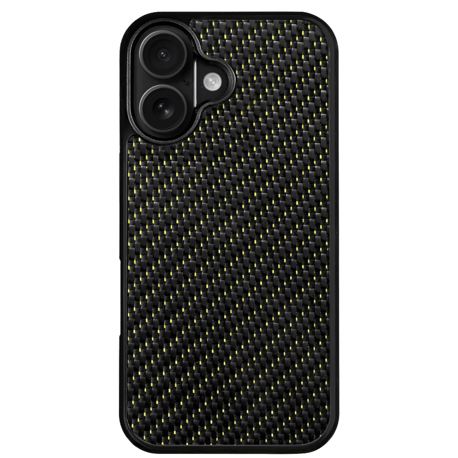 Carbon Fiber iPhone Case | Racing Gold Yellow - Pristine Carbon