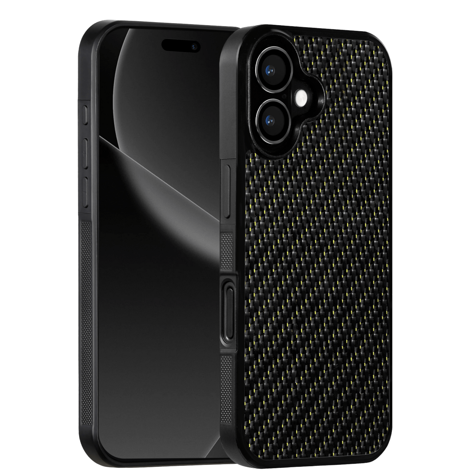 Carbon Fiber iPhone Case | Racing Gold Yellow - Pristine Carbon
