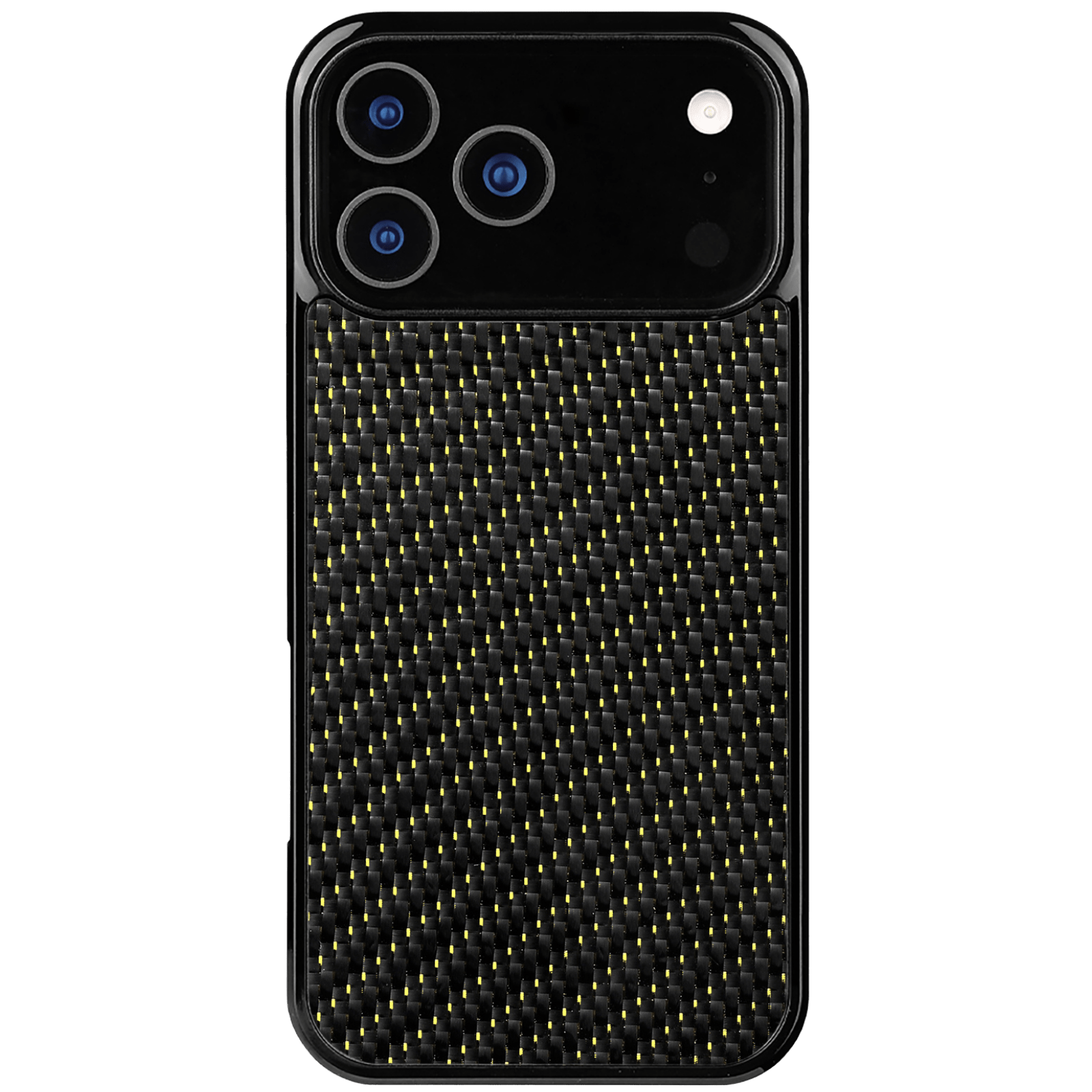 Carbon Fiber iPhone Case | Racing Gold Yellow - Pristine Carbon