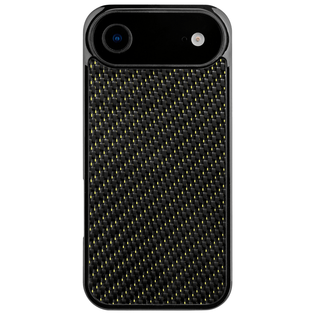 Carbon Fiber iPhone Case | Racing Gold Yellow - Pristine Carbon