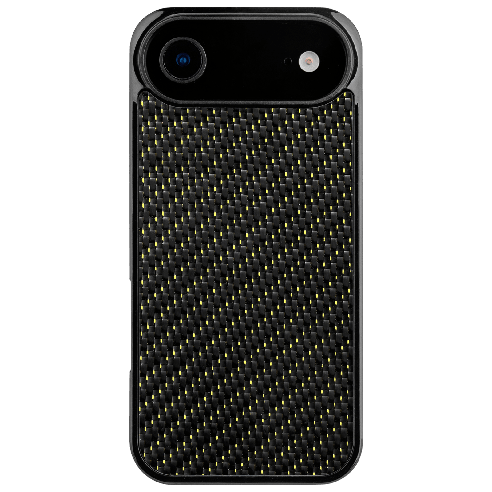 Carbon Fiber iPhone Case | Racing Gold Yellow - Pristine Carbon