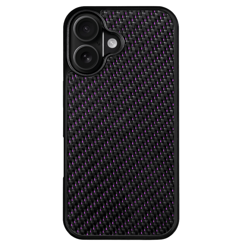 Carbon Fiber iPhone Case | Royal Amethyst - Pristine Carbon