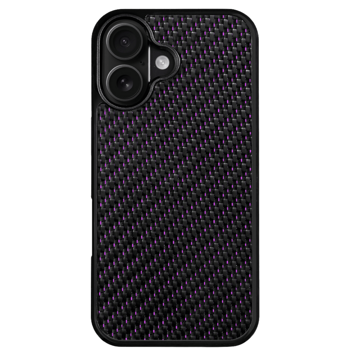 Carbon Fiber iPhone Case | Royal Amethyst - Pristine Carbon