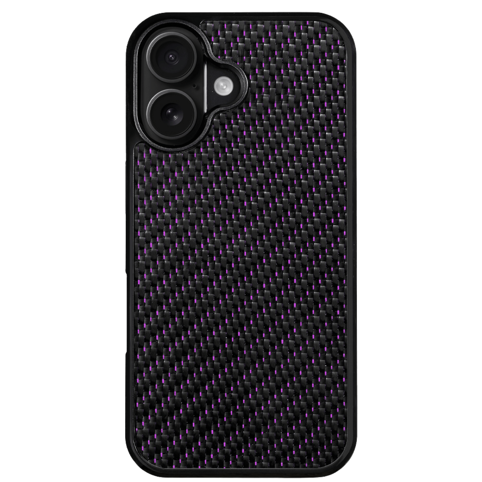 Carbon Fiber iPhone Case | Royal Amethyst - Pristine Carbon