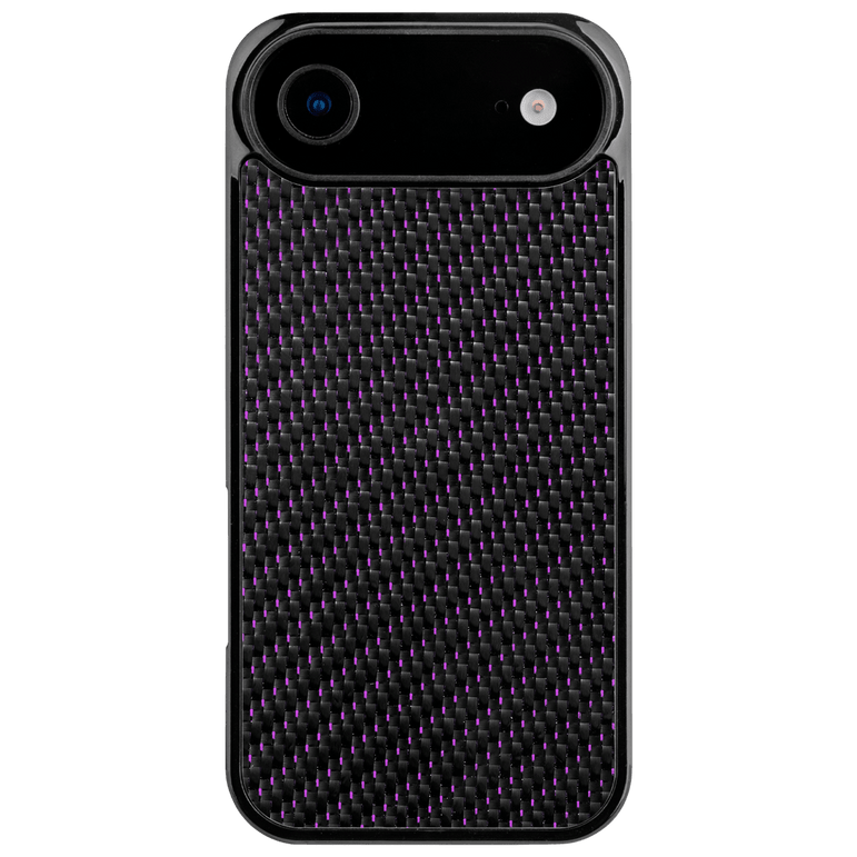 Carbon Fiber iPhone Case | Royal Amethyst - Pristine Carbon