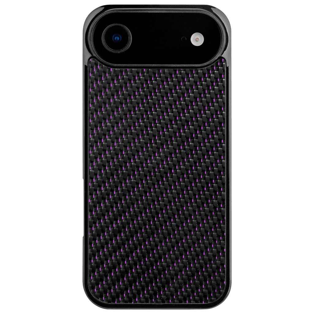 Carbon Fiber iPhone Case | Royal Amethyst - Pristine Carbon