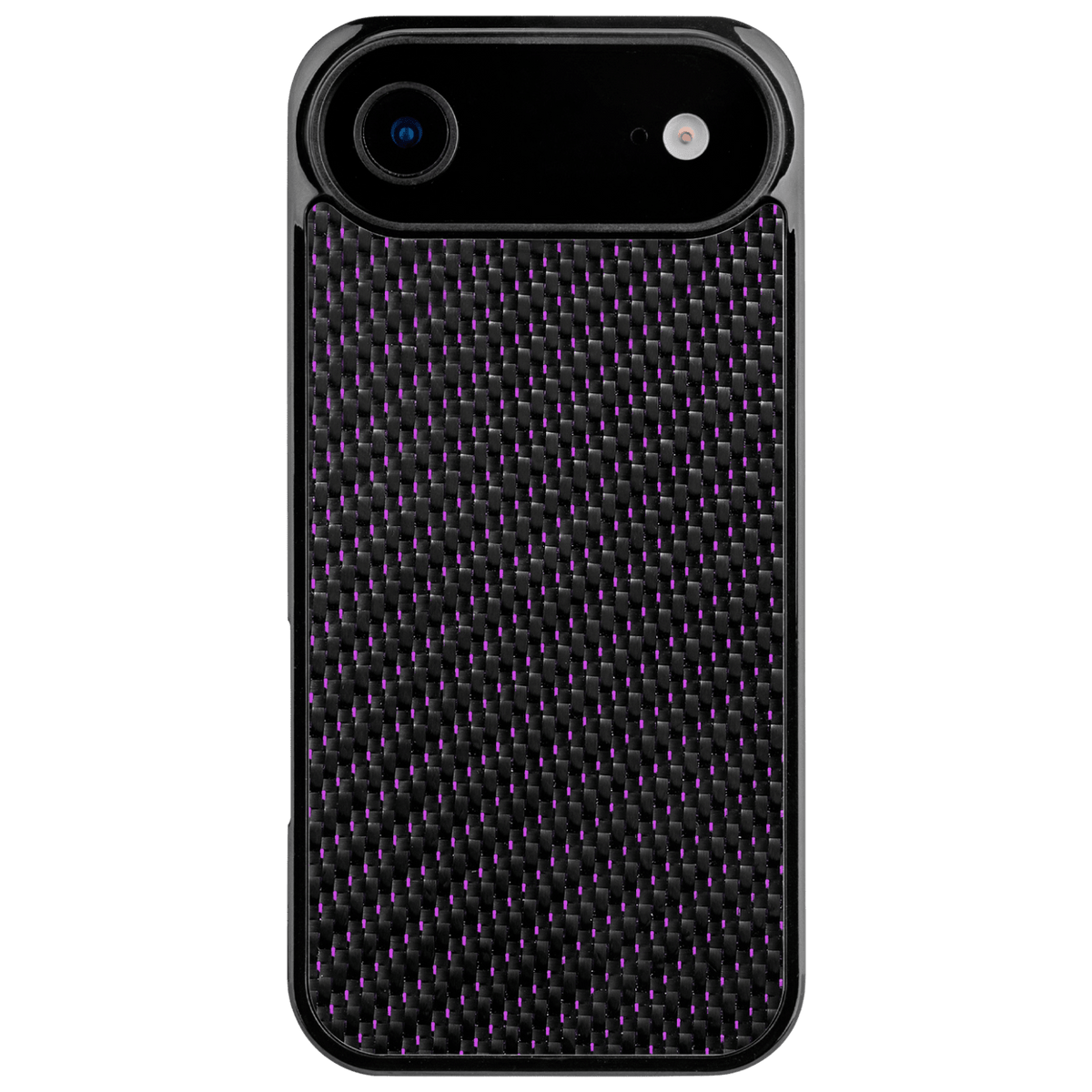 Carbon Fiber iPhone Case | Royal Amethyst - Pristine Carbon