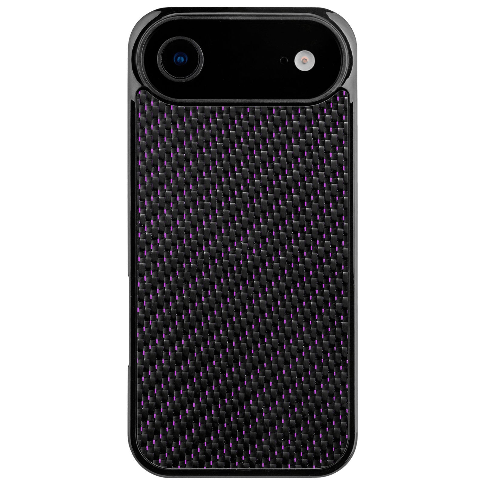 Carbon Fiber iPhone Case | Royal Amethyst - Pristine Carbon