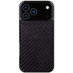 Carbon Fiber iPhone Case | Royal Amethyst - Pristine Carbon