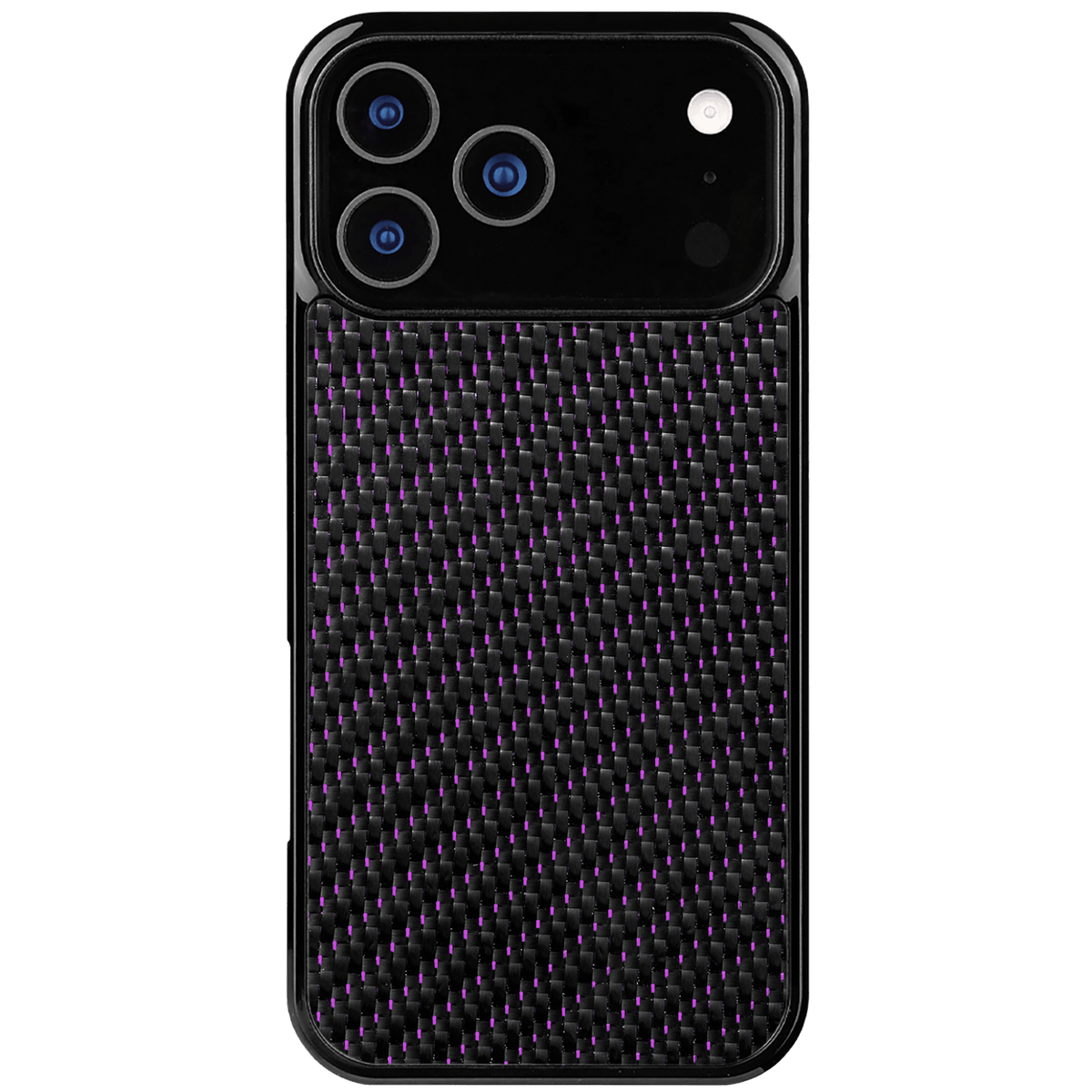 Carbon Fiber iPhone Case | Royal Amethyst - Pristine Carbon