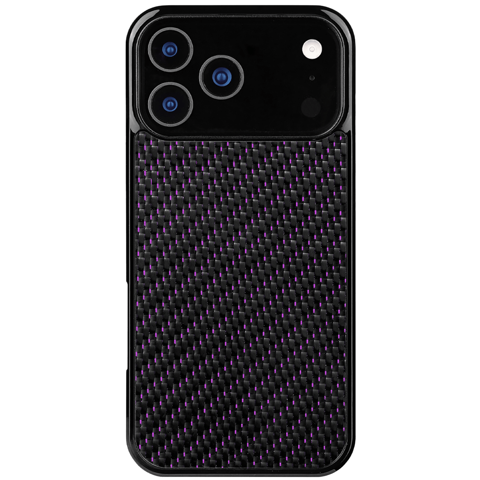 Carbon Fiber iPhone Case | Royal Amethyst - Pristine Carbon