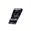 Cash Clip | Blue Forged Carbon Fiber - Pristine Carbon