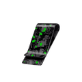 Cash Clip | Green Forged Carbon Fiber - Pristine Carbon
