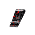 Cash Clip | Red Forged Carbon Fiber - Pristine Carbon