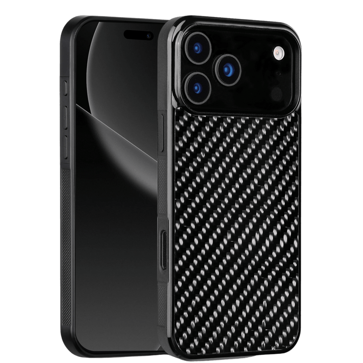 Classic Carbon Fiber iPhone Case - Pristine Carbon
