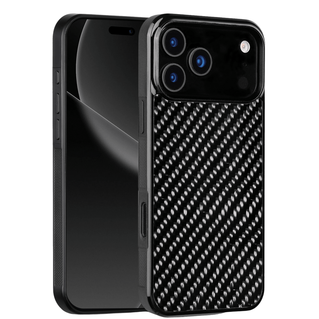 Classic Carbon Fiber iPhone Case - Pristine Carbon