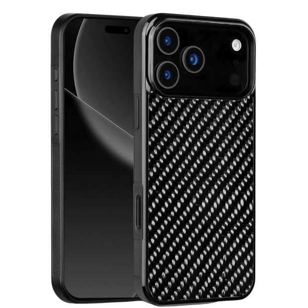 Classic Carbon Fiber iPhone Case - Pristine Carbon