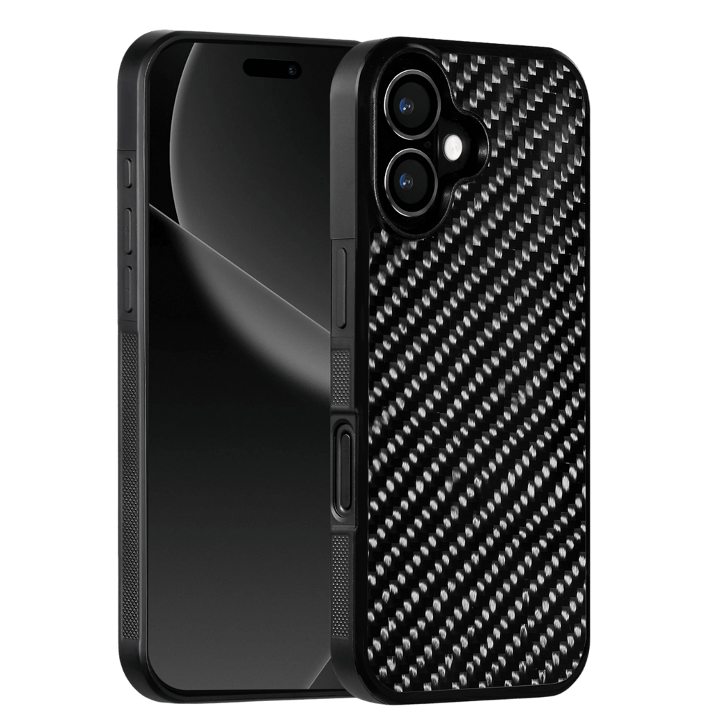Classic Carbon Fiber iPhone Case - Pristine Carbon