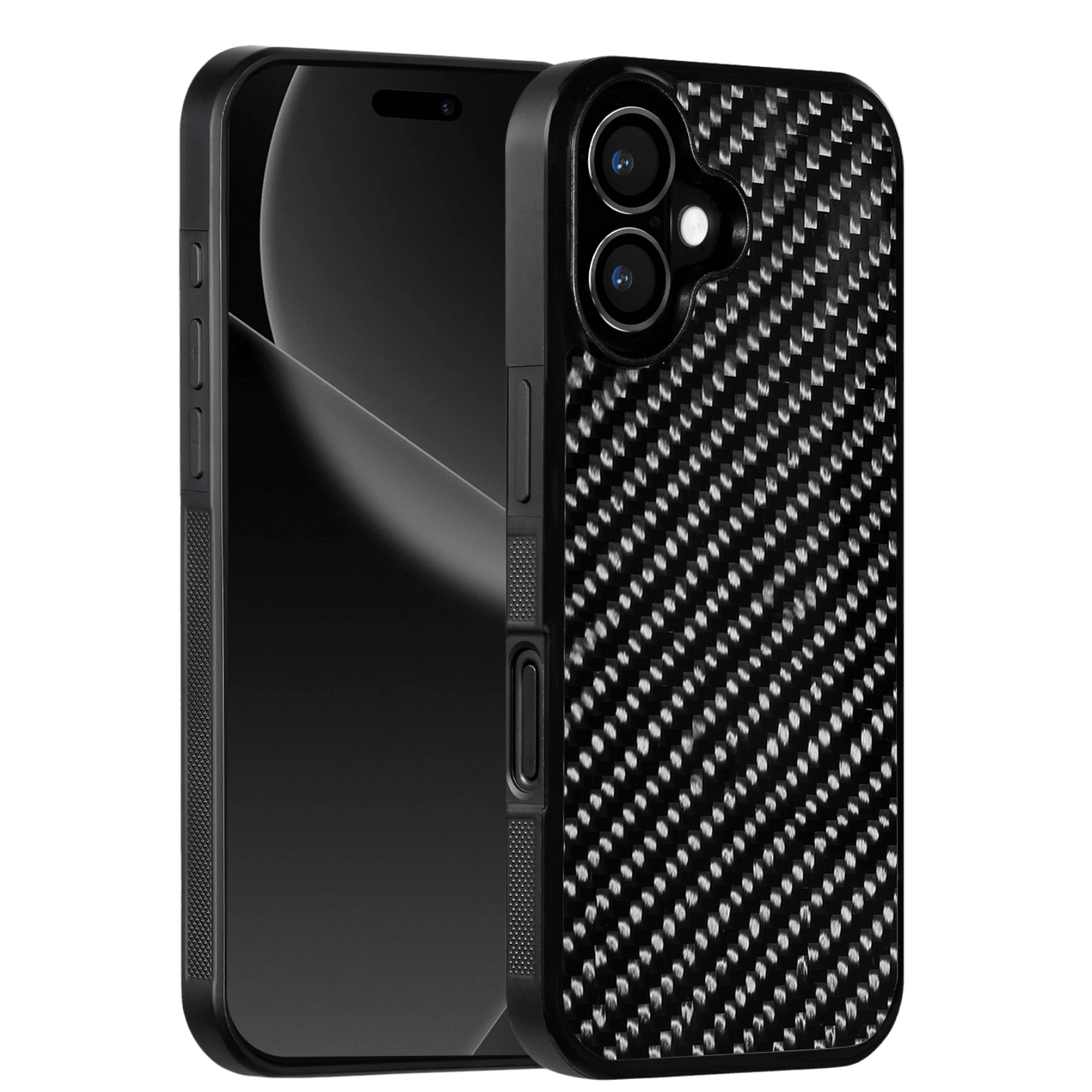 Classic Carbon Fiber iPhone Case - Pristine Carbon