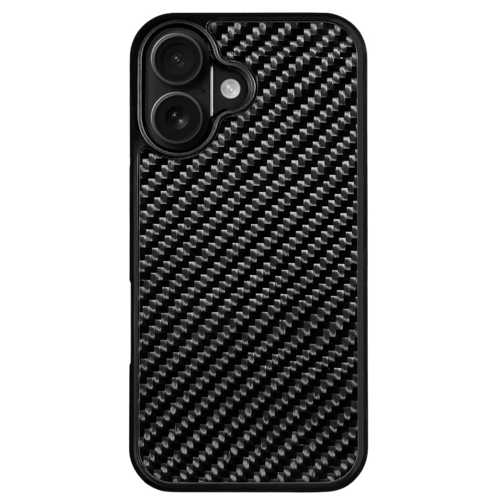 Classic Carbon Fiber iPhone Case - Pristine Carbon
