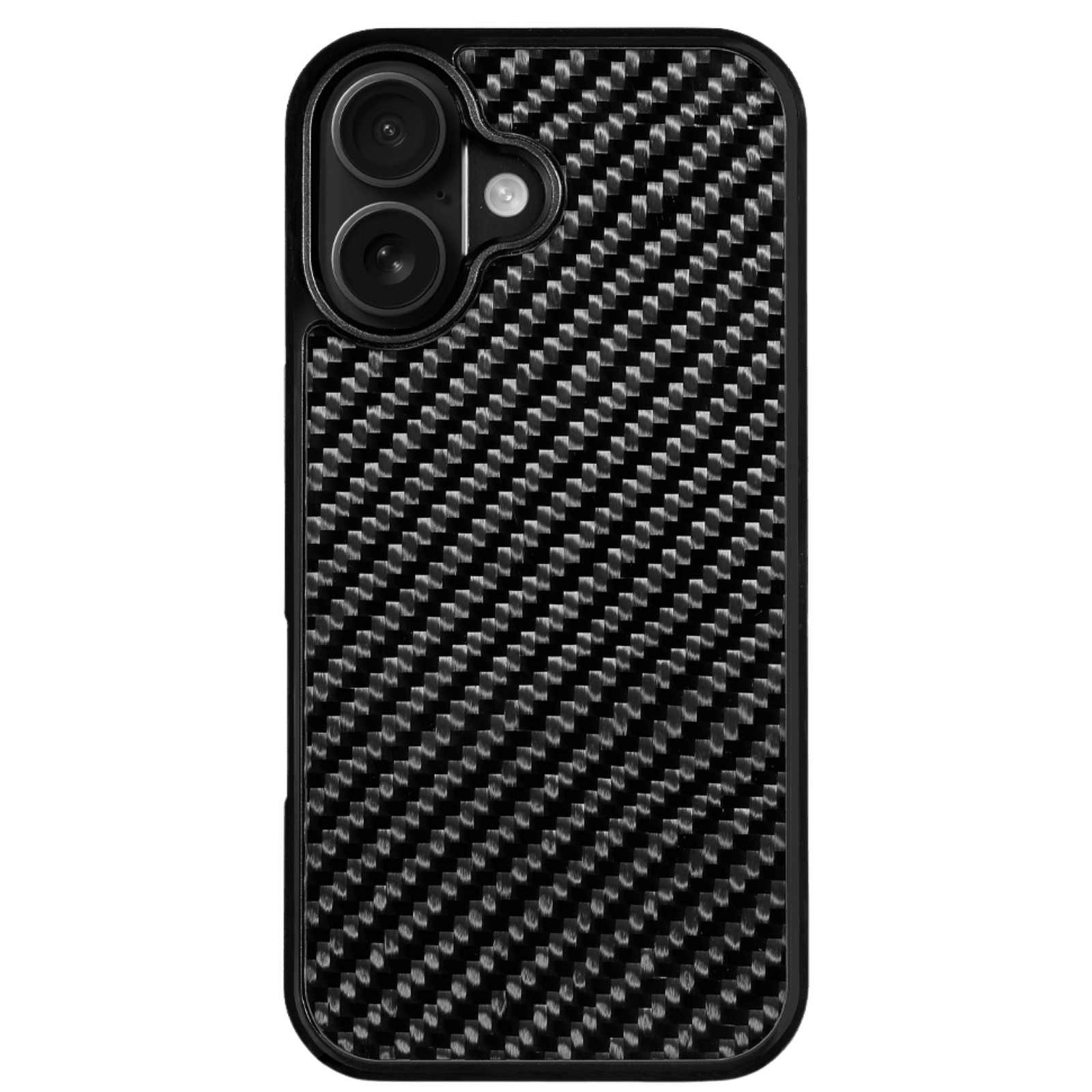Classic Carbon Fiber iPhone Case - Pristine Carbon
