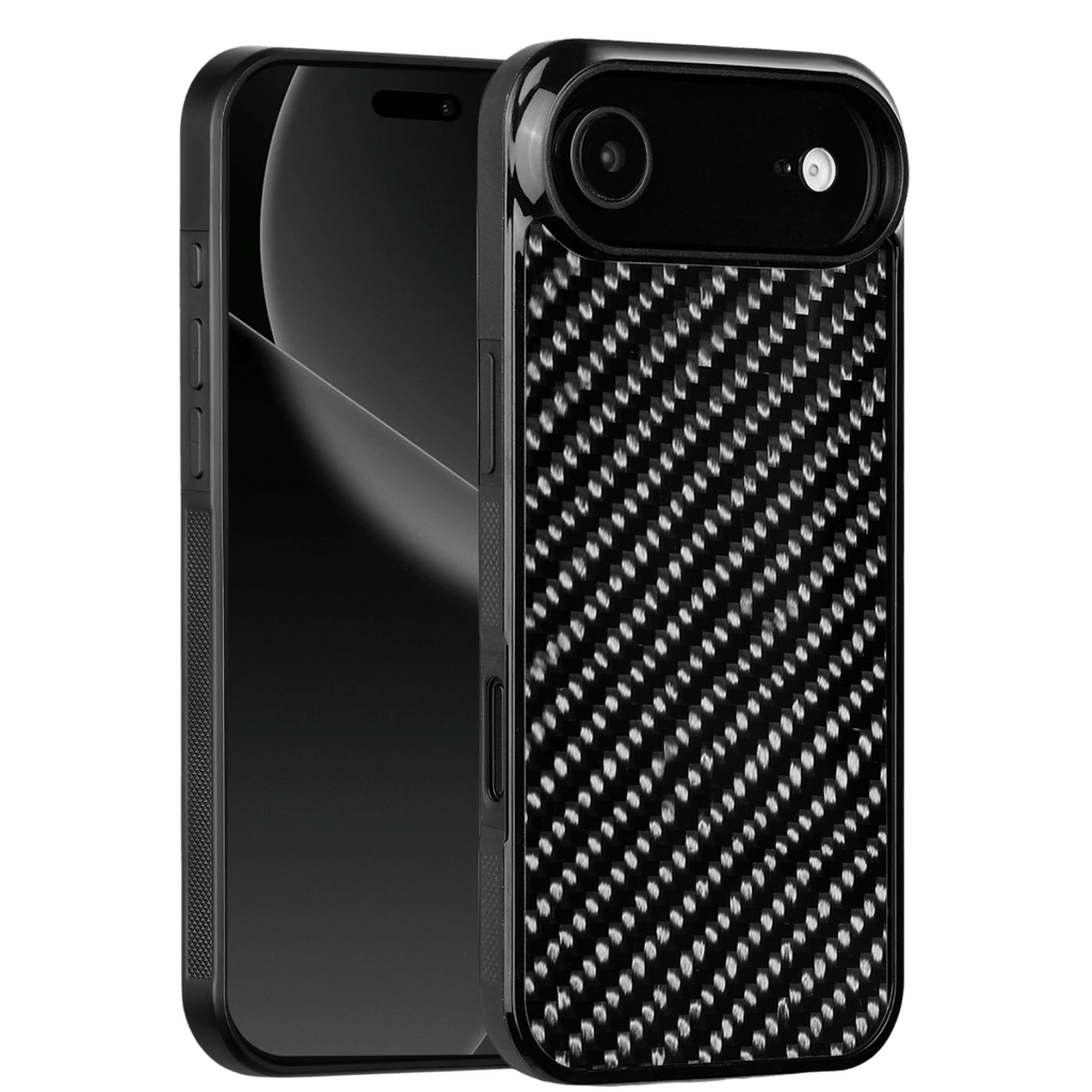 Classic Carbon Fiber iPhone Case - Pristine Carbon