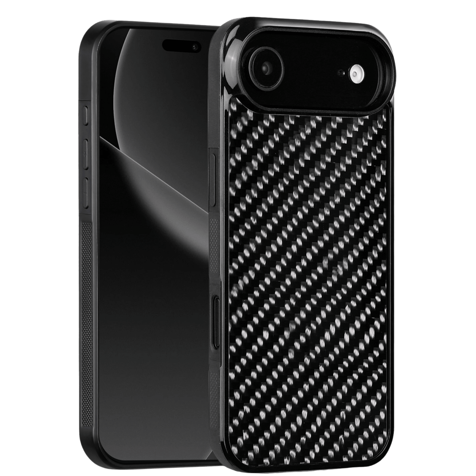 Classic Carbon Fiber iPhone Case - Pristine Carbon