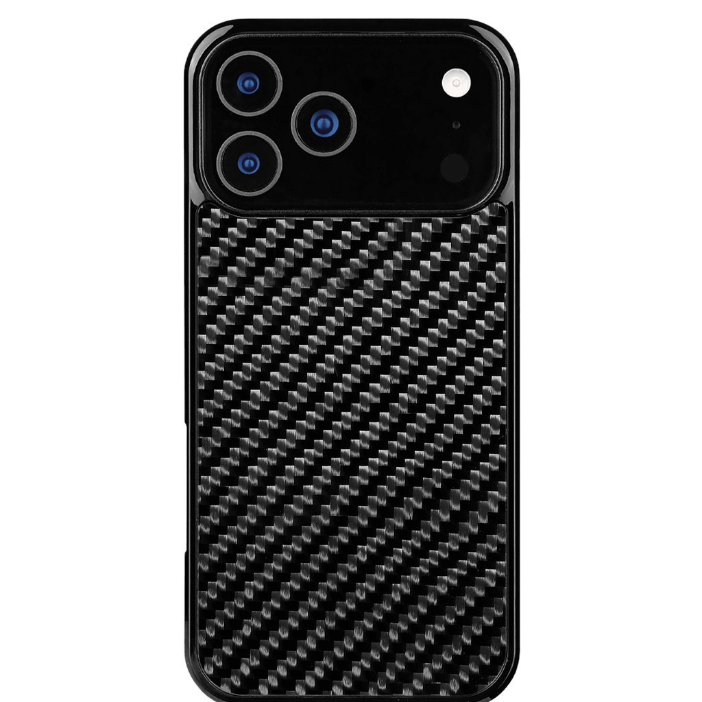 Classic Carbon Fiber iPhone Case - Pristine Carbon