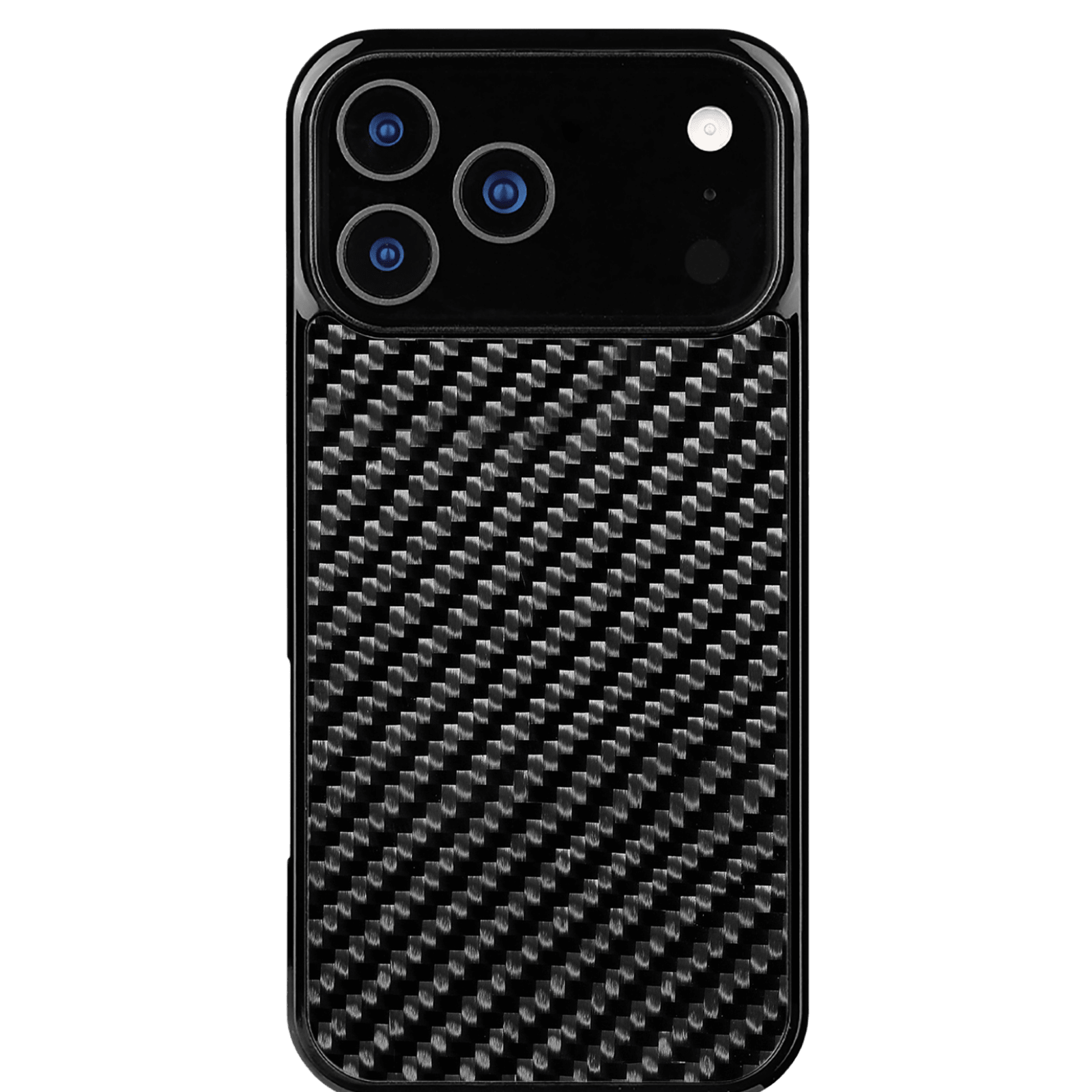 Classic Carbon Fiber iPhone Case - Pristine Carbon