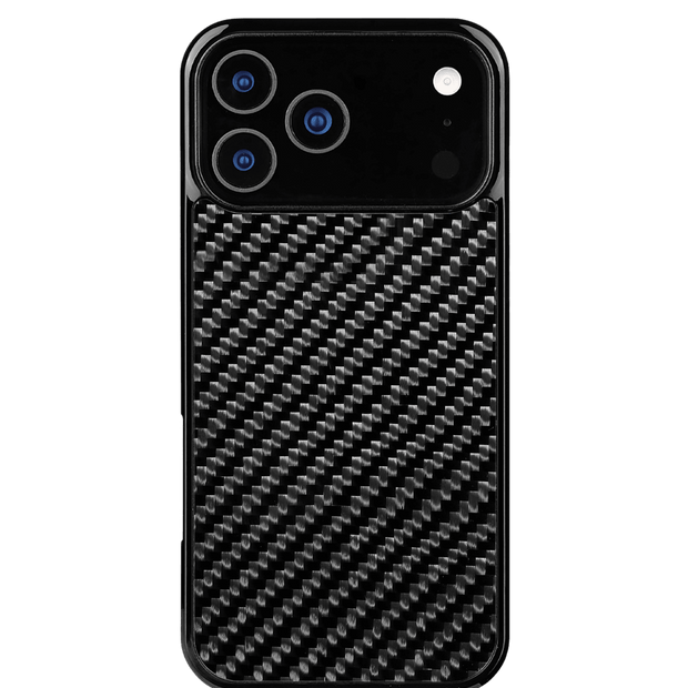 Classic Carbon Fiber iPhone Case - Pristine Carbon