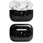 Forged Carbon Fiber AirPods Case | Black Fragment - Pristine Carbon