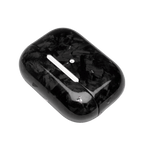 Forged Carbon Fiber AirPods Case | Black Fragment - Pristine Carbon