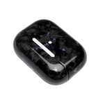 Forged Carbon Fiber AirPods Case | Blue Fragment - Pristine Carbon