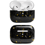 Forged Carbon Fiber AirPods Case | Gold Fragment - Pristine Carbon
