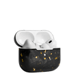 Forged Carbon Fiber AirPods Case | Gold Fragment - Pristine Carbon