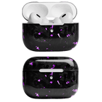Forged Carbon Fiber AirPods Case | Purple Fragment - Pristine Carbon