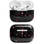 Forged Carbon Fiber AirPods Case | Red Fragment - Pristine Carbon