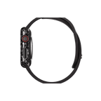 Forged Carbon Fiber Apple Watch Case | Black Fragment - Pristine Carbon