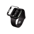 Forged Carbon Fiber Apple Watch Case | Black Fragment - Pristine Carbon