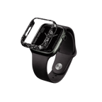 Forged Carbon Fiber Apple Watch Case | Black Fragment - Pristine Carbon