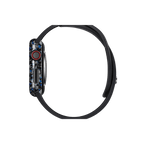 Forged Carbon Fiber Apple Watch Case | Blue Fragment - Pristine Carbon