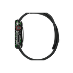 Forged Carbon Fiber Apple Watch Case | Green Fragment - Pristine Carbon