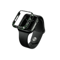 Forged Carbon Fiber Apple Watch Case | Green Fragment - Pristine Carbon
