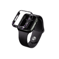 Forged Carbon Fiber Apple Watch Case | Purple Fragment - Pristine Carbon