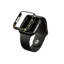 Forged Carbon Fiber Apple Watch Case | Yellow Fragment - Pristine Carbon