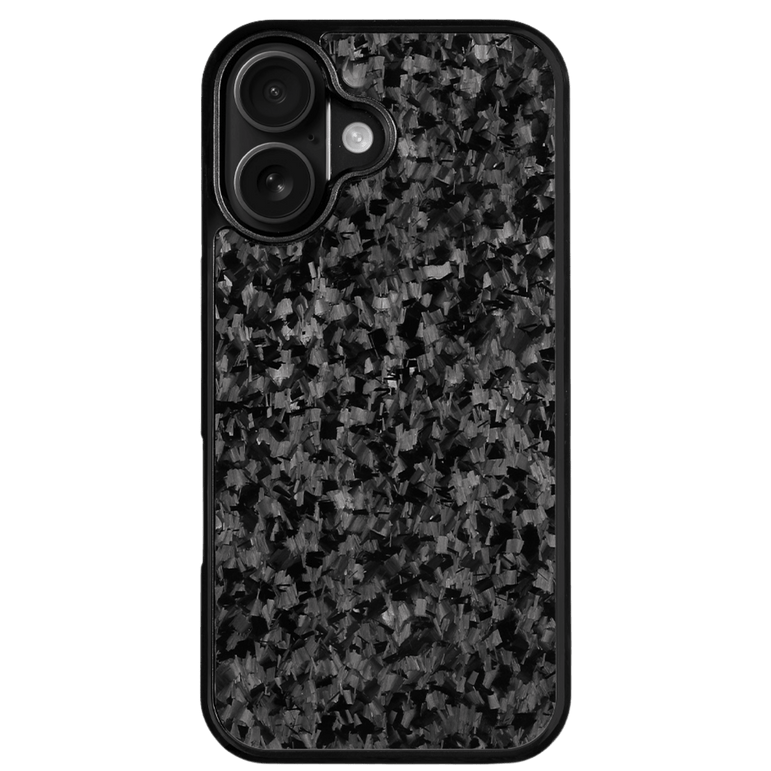 Forged Carbon iPhone Case – Black Fragment | Forge Series V1 - Pristine Carbon