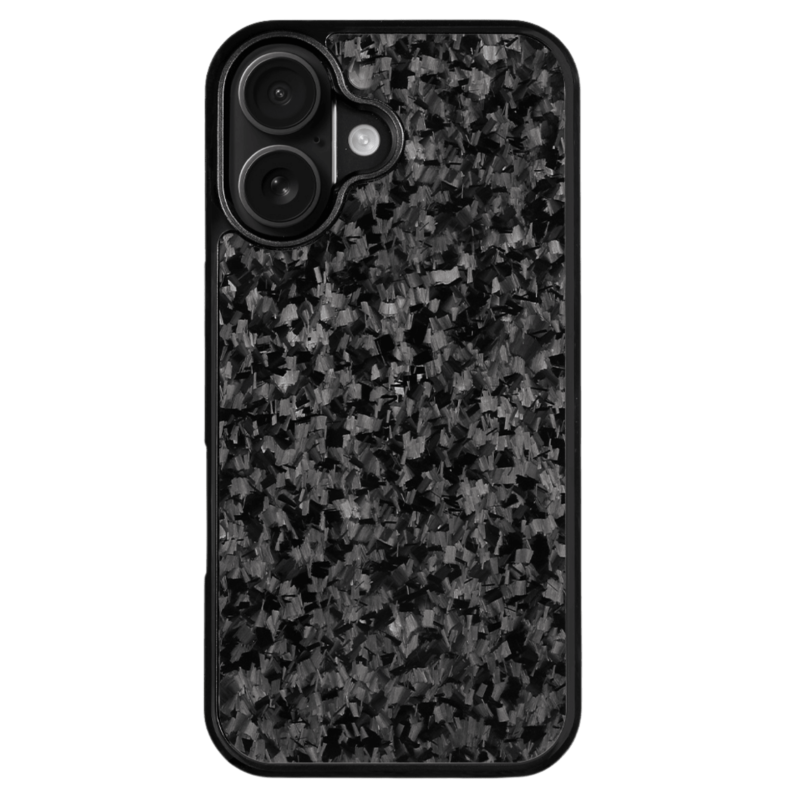 Forged Carbon iPhone Case – Black Fragment | Forge Series V1 - Pristine Carbon