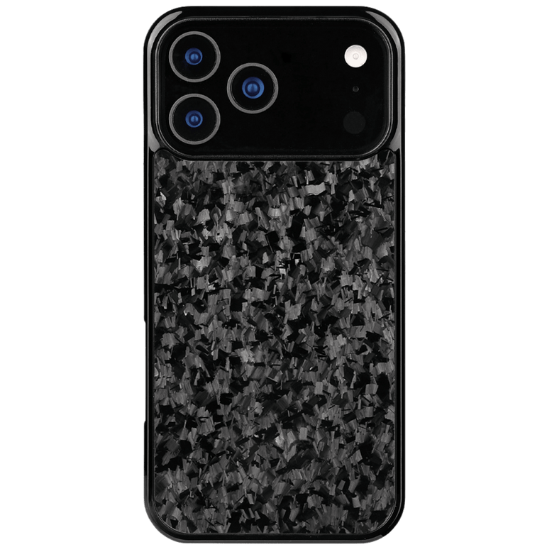 Forged Carbon iPhone Case – Black Fragment | Forge Series V1 - Pristine Carbon