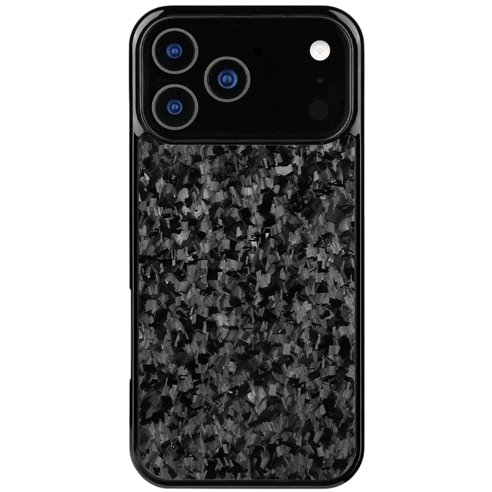 Forged Carbon iPhone Case – Black Fragment | Forge Series V1 - Pristine Carbon