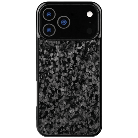 Forged Carbon iPhone Case – Black Fragment | Forge Series V1 - Pristine Carbon